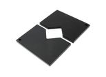 Ricambio Wiltec Per Pressa Da Officina 12 T - Set Di 2 Ganasce Di Supporto - Ricambio Per Pressa Idraulica In Acciaio, Pressa Per Cuscinetti Per Pressatura, Stampaggio, Formatura
