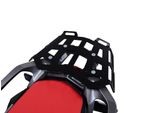 Portapacchi Zieger Compatibile Con Honda Crf 1000 L Africa Twin Nero