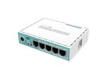 Mikrotik Routerboard Hex, 880Mhz Dual-Core Cpu, 256MB Ram, 5X Lan, Usb, Microsd Slot, Vč. L4 Licence