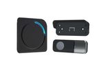 Campanello Senza Fili Nero Solight, 200 M 1L67B