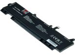 Batteria T6 Power Per Hewlett Packard Elitebook 855 G7, Li-Poly, 11,55 V, 4850 Mah (56 Wh), Nero
