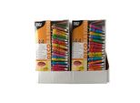 Papstar Deko Picker Coni Gelato Colori Assortiti Altezza 10Cm 144 Pezzi