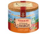 Basilico Di Pomodoro Biologico Le Saunier De Camargue Fleur De Sel 125G