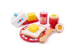 Bigjigs Toys Set Da Colazione In Legno