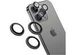 Vetro Temprato Per La Fotocamera Vetro Fisso Invisibile Per Iphone 14 Pro / 14 Pro Max, Grigio