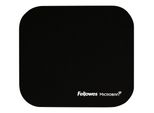 Fellowes Mauspad Microban 19,20X22,60Cm Schwarz