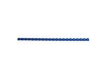 Gbc Combbind Angoli Per Raccoglitori In Plastica, Din A4, 8 Mm, Blu