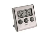 Gefu 179089 Timer Timer - Digitale, Acciaio Inox
