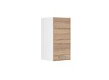 Vicco Pensile Da Cucina R-Line, 30 Cm, Sonoma/Bianco