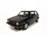 Bburago - Modellino Di Auto - Vw Golf 1 Gti 1979 (Nero, Scala 1:24) Volkswagen
