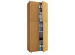 Armadio Ufficio Lona Libro L. 70 X A. 184 X P. 40 Cm