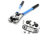 Pinze A Crimpare Wiltec Per Capicorda Tubolari Da 6-50 Mm², Pinze Per Connettori A Crimpare Per Capicorda E Connessioni Terminali, Pinze A Crimpare Con Manici Antiscivolo