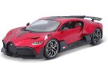 Bburago 18-11045 - Modellino Auto - Bugatti Divo (Rosso Metallizzato, Scala 1:18)