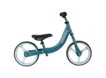 Hudora Balance Bike Classic | Balance Bike Per Bambini Con Ruote Extra Larghe Da 12 Pollici | Balance Bike Per Bambini Da 3 Anni | Sella E Manubrio Regolabili In Altezza | Balance Bike Per Bambini Blu