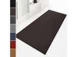 Tappeto Antipolvere Marrone Hong Kong Larghezza: 200 Cm, Lunghezza: 500 Cm