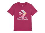 Converse Magliette Traibazer Graphic Tee, 10022361A04, Taglia: 158