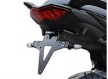 Zieger Classic Portatarga Completo Compatibile Con Kawasaki Versys 650 Bj 2010-14
