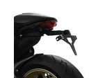 Porta Targa Zieger Compatibile Con Ducati Scrambler 800