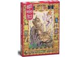 Cherry Pazzi Puzzle Gatti 1000 Pezzi