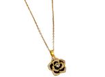 Collana AI-21718 - Oro/Nero KP21718