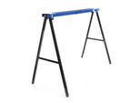 Xpotool 2X Cavalletto Pieghevole In Acciaio 250 Kg Di Portata Per Coppia, Set Di 2 Cavalletti Da Ponteggio 995 X 480 X 785 Mm, Cavalletto Da Lavoro Pieghevole Per Banco Da Lavoro, Seghe, Giardino Ecc.