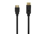 Cavo Displayport A Hdmi Aisens A125-0551 Nero 1,5 M