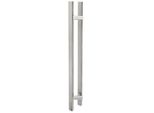 Kotarbau® Ferramenta Per Porte Esterne Maniglia Bifacciale Per Porte D'ingresso In Acciaio Inox Inox 45 Gradi 1300X1800 Mm