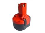 Batteria Per Bosch BAT100, BAT119, BAT048, BPT1041, BH984 9,6V 2000Mah Non Originale