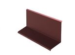 Scossalina Superiore RŠ 200, 1 Bm, Zinco Verniciato, Rosso Acciaio (Ral 3009)