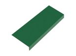 Sottostrato Per Grondaia RŠ 167, 1 M, Zinco Verniciato, Verde Muschio Ral 6005