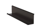 Rivestimento A Parete RŠ 250, 1 M, Zinco Verniciato, Marrone Scuro (Ral 8019)