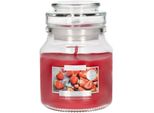 Kotarbau® Candela Profumata Piccola In Barattolo Con Coperchio Fragola Idea Regalo Aromaterapia Candele Decorative Tempo Di Combustione Fino A 28 Ore