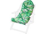 Ampo Cuscino Per Sedia A Sdraio Da Giardino, Cuscino Da Giardino, Cuscino Per Sedia A Sdraio In Legno