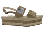 Sandali Donna In Pelle Love Moschino Oro Beige Con Tacco Sandali Donna In Pelle Love Moschino Oro Beige Con Tacco 40