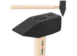 Martello Kotarbau® 6 Kg Con Gambo In Legno Martello In Acciaio 700 Mm Martello Da Ingegnere Strumento