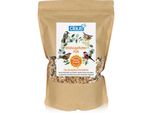 Claus Wildvogelfutter Pur - Alimento Di Base Per Tutto L'anno Per Uccelli Selvatici E Da Giardino 1Kg