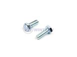 Vite Din 933 8.8 M10 X 25 Zb / Confezione Da 1 Pz