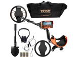 Kit Metal Detector Vevor Per Adulti Rilevatore Professionale Multifunzionale Con 7 Modalità Metal Detector Impermeabile Bobina Da 25,4 Cm Per Una Maggiore Profondità, Con Pala E Borsa Per Il Trasporto