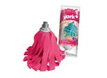 Testa Mop Con Passanti In Microfibra 1Pc Wrap - York - Clean House