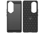 Custodia Etui In Carbonio Per Honor 90 Lite / X50I - Zarne