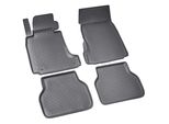Tappetini In Gomma Per Bmw Serie 5 E39 Limo Touring | Bj 1995-2004 | Perfetta Vestibilità + Bordo