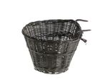 Cestino Per Bicicletta Anteriore Grande Cestino Intrecciato Per Bicicletta Portapacchi Cestino Per Bicicletta In Vimini Retrò Per Manubrio Stile Vintage Portapacchi In Vimini Cestino Per La Spesa Bianco