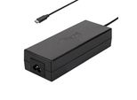 Akyga, Caricatore USB-C 87W Per Macbook Power Delivery, Nero