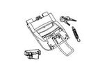 Kit Meccanismo Serratura Per Bauletto Moto Shad SH47
