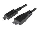 Startech.Com Hub USB-C A 4 Porte Con 2X Usb A E 2X Usb C - Superspeed 10Gbps Usb Type-C 3.1/3.2 Gen 2 Hub - Bus Usb Alimentato - Adattatore Portatile Da Usb Tipo C A Usb - Alluminio - Cavo Da 25Cm