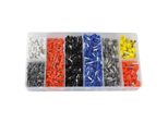 BrÜDer Mannesmann M10999 BrÜDer Mannesmann Set Di Pinze A Crimpare, 3 Pezzi