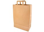 Papstar 86451 Papstar Papier-Tragetasche, 320 X 170 X 440 Mm, Braun