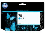 Hp Cartuccia Inchiostro Ciano Designjet 70 Da 130 Ml - Inchiostro A Base Di Pigmento - 130 Ml - 1 Pz