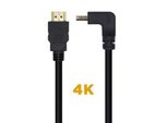 Cavo Hdmi 2.0 4K Aisens A120-0456/ Hdmi Maschio - Hdmi Maschio/ 1M/Nero