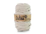 Was, Cordino In Cotone Con Anima In Poliestere, Intrecciato, 9 Mm, 50 M, Beige Chiaro